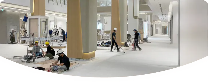 裝潢粗清、細清